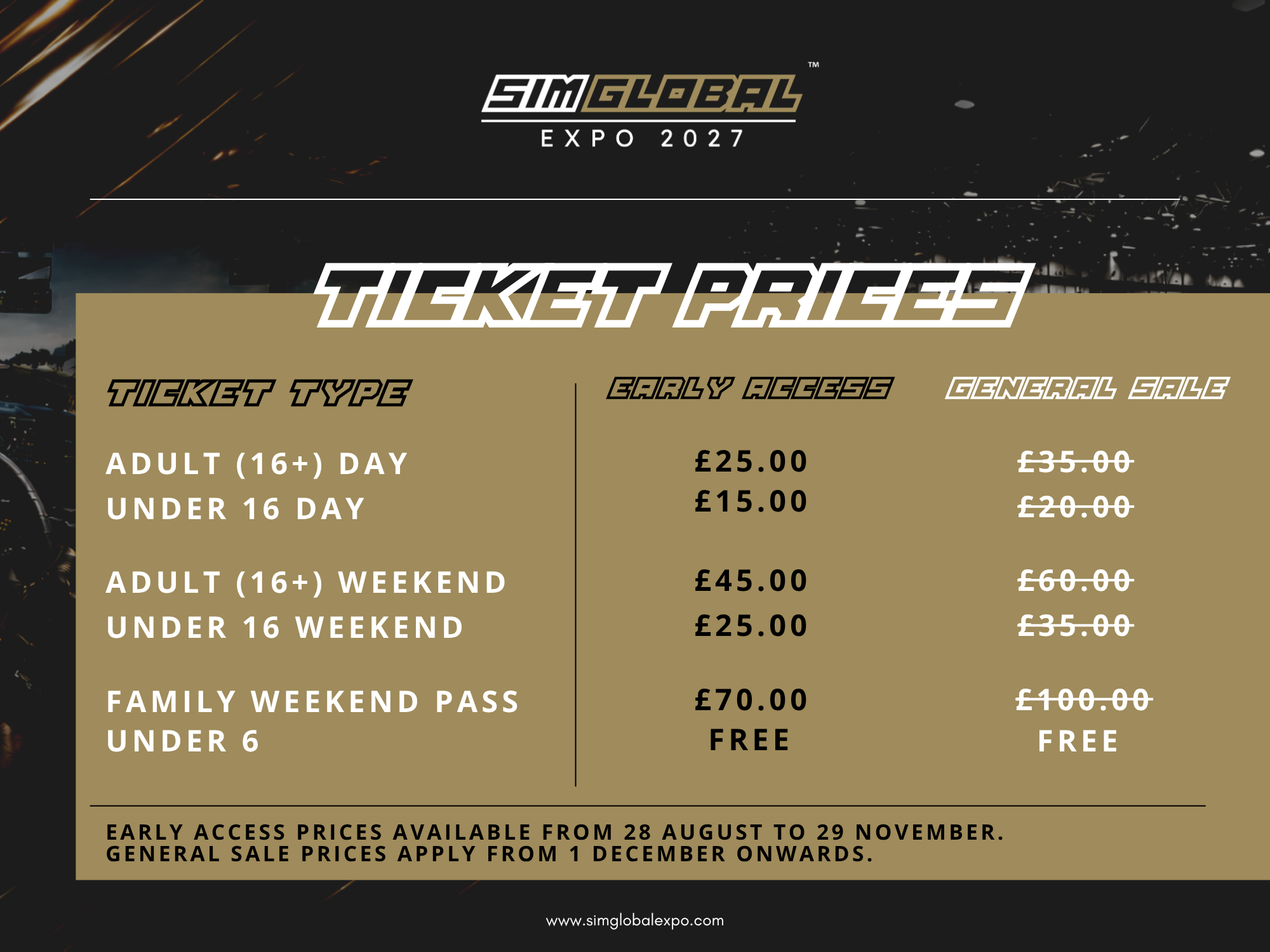Pre-Ticket Sales Sign Up – Sim Global Expo Pre-Ticket Sales Sign Up – Sim Global Expo